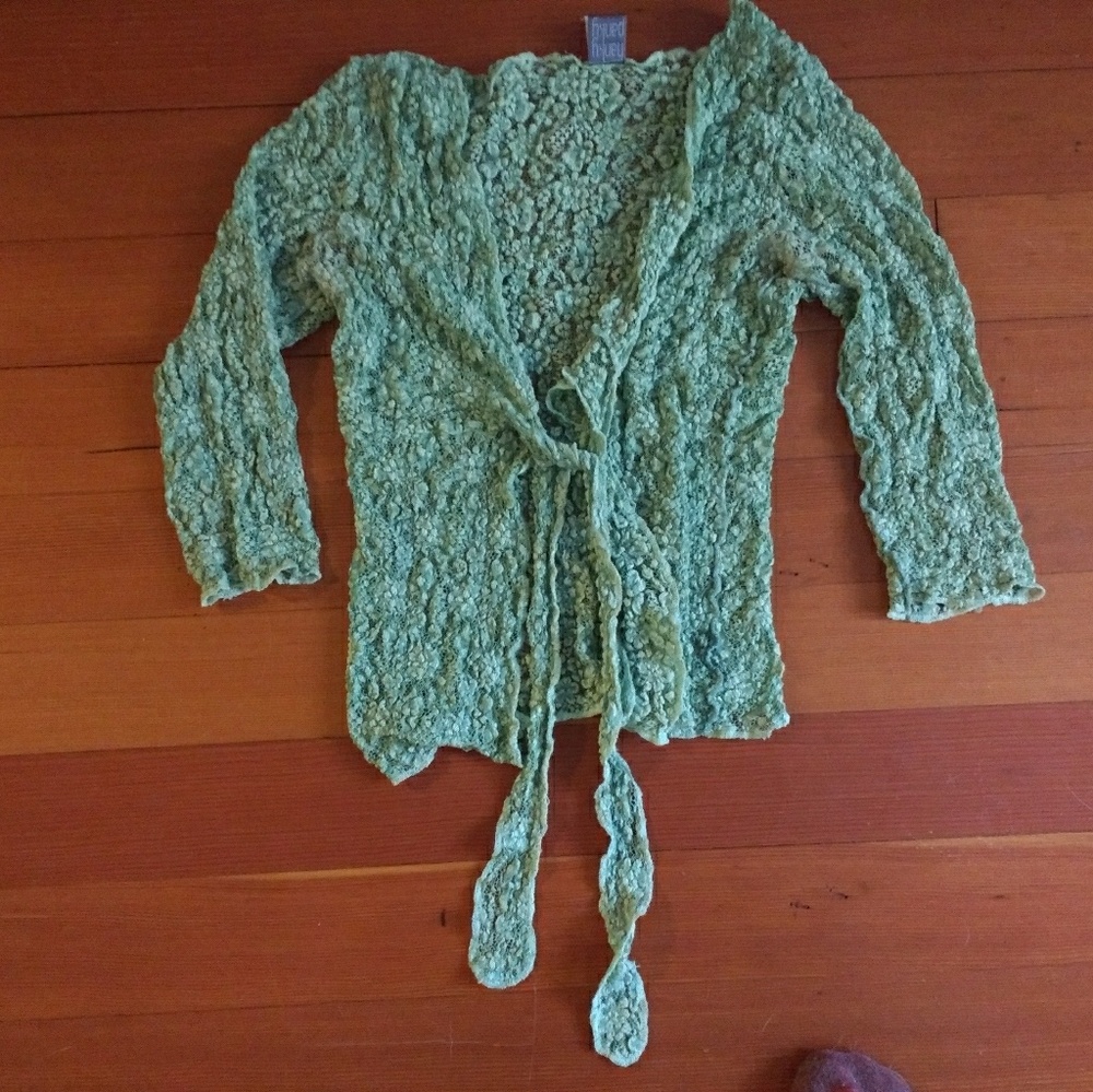 Hanky Panky lace cardigan